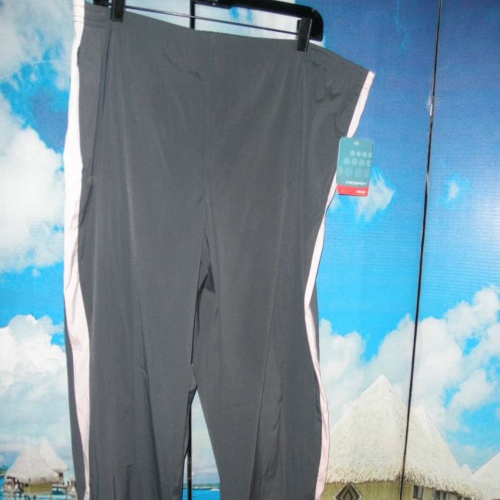 NEW by PROSPIRIT, SPORTS SIZE XL GRAY & PINK, PULL-UP, DRAWSTRING WAIST